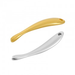 Colgante de Metal Zamak Pez 10x36mm