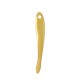 Zamak Pendant Fish 10x36mm