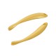 Zamak Pendant Fish 10x36mm