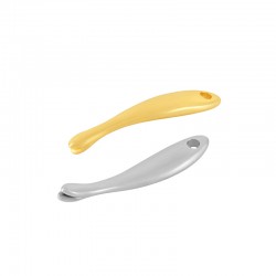Colgante de Metal Zamak Pez 7x28mm