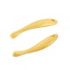 Zamak Pendant Fish 7x28mm