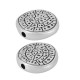 Perle Ronde en Zamak avec Symboles 16 mm Ø 2.2 mm