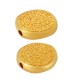 Perle Ronde en Zamak avec Symboles 16 mm Ø 2.2 mm