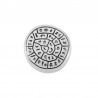 999° Silver Antique Plated/ 5µm