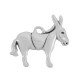 Zamak Pendant Donkey 34x31mm