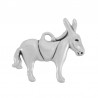 999° Silver Antique Plated/ 5µm