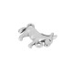 Conector de Metal Zamak Burro 14x17mm