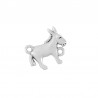 999° Silver Antique Plated/ 5µm