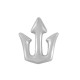 Breloque Trident en Zamak 13 x 15 mm