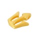 Breloque Trident en Zamak 13 x 15 mm