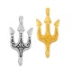 Conector de Metal Zamak Tridente 10x15mm