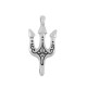 Conector de Metal Zamak Tridente 10x15mm