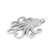Zamak Pendant Octopus 26mm