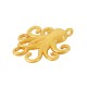 Zamak Pendant Octopus 26mm
