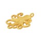 Colgante de Metal Zamak Pulpo 25mm