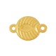 Conector de Metal Zamak Redondo con Pez 12mm