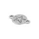 Zamak Connector Round with Starfish 12mm