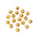 Zamak Bead Round Faceted 4mm Ø1.3mm