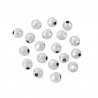 999° Silver Antique Plated/ 5µm
