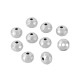Perla Zamak Appiattita Rotonda Sfaccettata 6x4 mm Ø1.3 mm