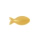 Perla in Zamak a Forma di Pesce 15X7 mm Ø1.4 mm