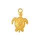 Zamak Charm Turtle 15x19mm