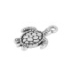 Zamak Charm Turtle 15x19mm