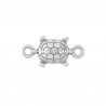 999° Silver Antique Plated/ 5µm