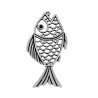 999° Silver Antique Plated/ 5µm