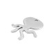 Colgante de Metal Zamak Pulpo 30x25mm