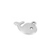 Colgante de Metal Zamak Ballena 21x17mm