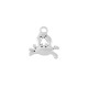 Colgante de Metal Zamak Cangrejo 25mm
