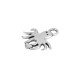 Zamak Pendant Octopus 26x23mm