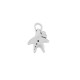 Pendentif en Zamak Étoile de mer 23 x 17 mm