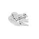 Zamak Pendant Boat 40x33mm