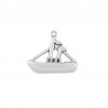 999° Silver Antique Plated/ 5µm