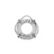 Pendentif Zamak Bouée de Sauvetage 23 mm