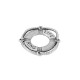 Colgante de Metal Zamak Chaleco Salvavidas 23mm
