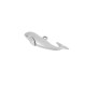 Zamak Pendant Whale 38x15mm