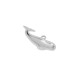 Colgante de Metal Zamak Ballena 38x15mm