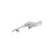 Zamak Charm Shark 6x25mm