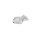 Pasador de Metal Zamak Pez 14x23mm(Ø1.4mm)