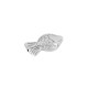 Perle en Zamak Poisson 14 x 23 mm Ø 1.4 mm