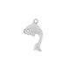 Zamak Pendant Dolphin 16x27mm