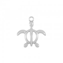 Ciondolo Tartaruga in Zama 29X26 mm