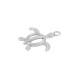 Zamak Pendant Turtle 29x26mm