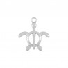 999° Silver Antique Plated/ 5µm