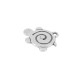 Zamak Pendant Turtle 31x27mm