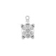 Ciondolo Tartaruga in Zama 10X13 mm