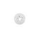 Conector de Metal Zamak Redondo con Estrella de Mar 20mm